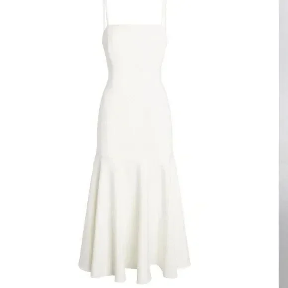 NWT. $1790 Carolina Herrera Bridal Nadia Dress Sz 4 - Picture 10 of 13